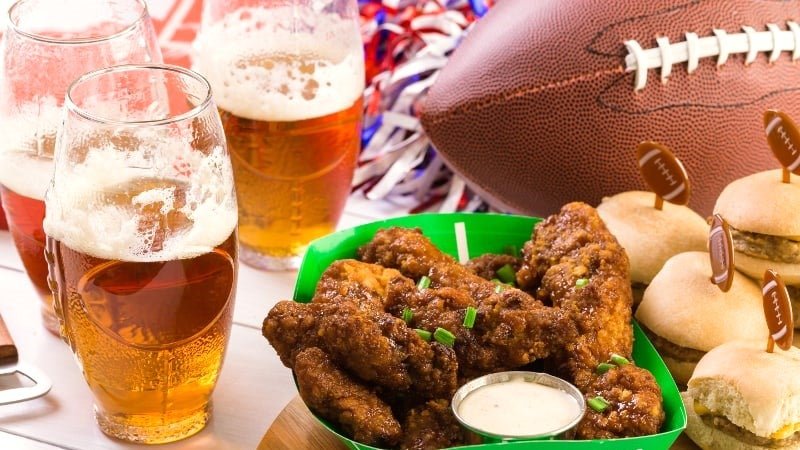 The Super Bowl LIX supply chain