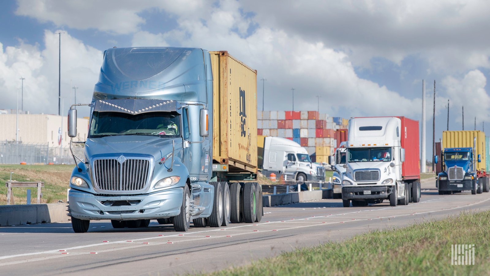 Transportation pricing index hits highest level since freight recession began