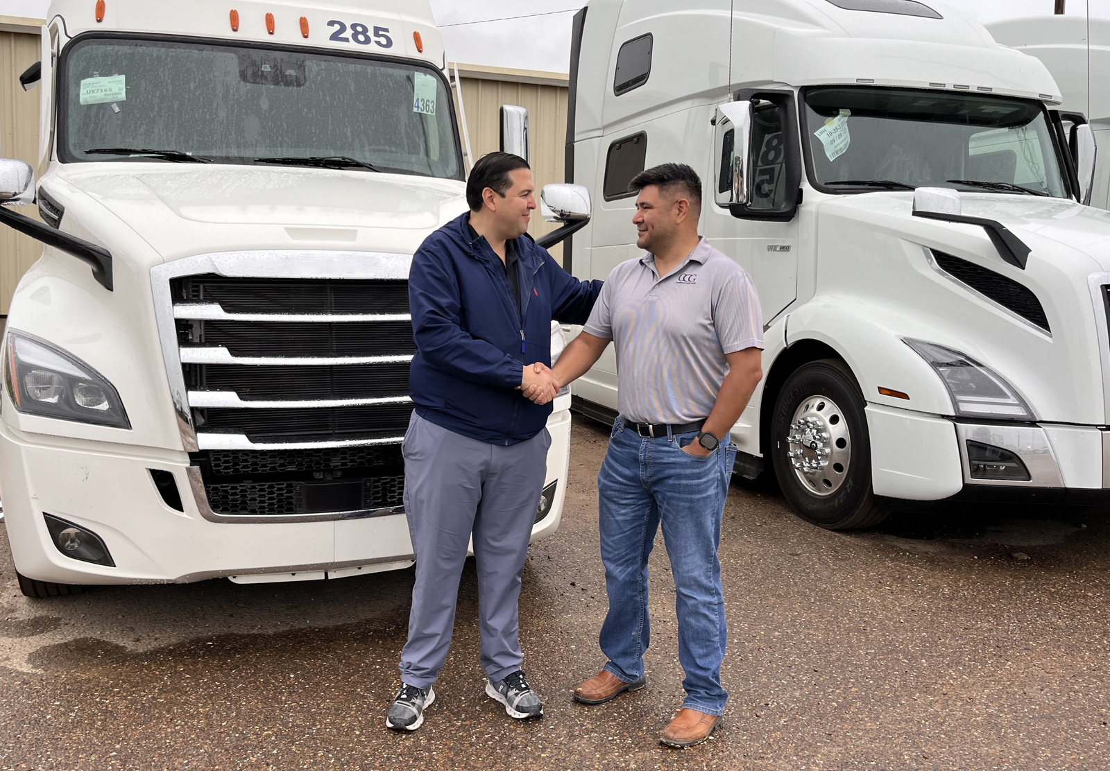 Trucking companies need a lender that understands transportation