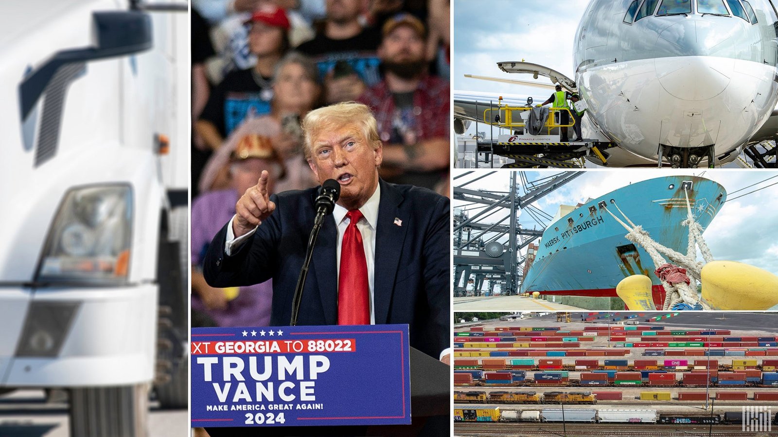 Trump prepares opening moves on trade