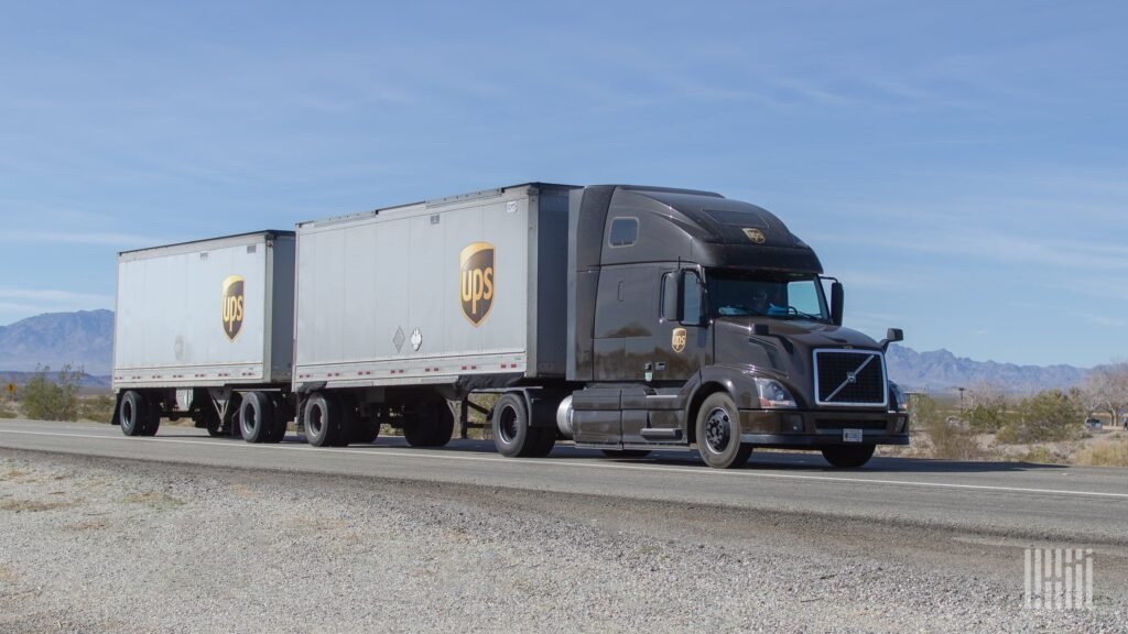 UPS broadens network with double health care acquisition