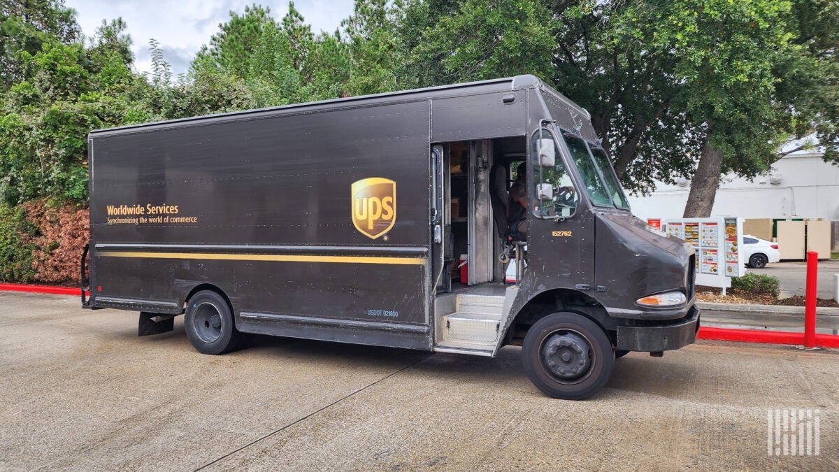 UPS slashing Amazon volume by 50% in push for profitability