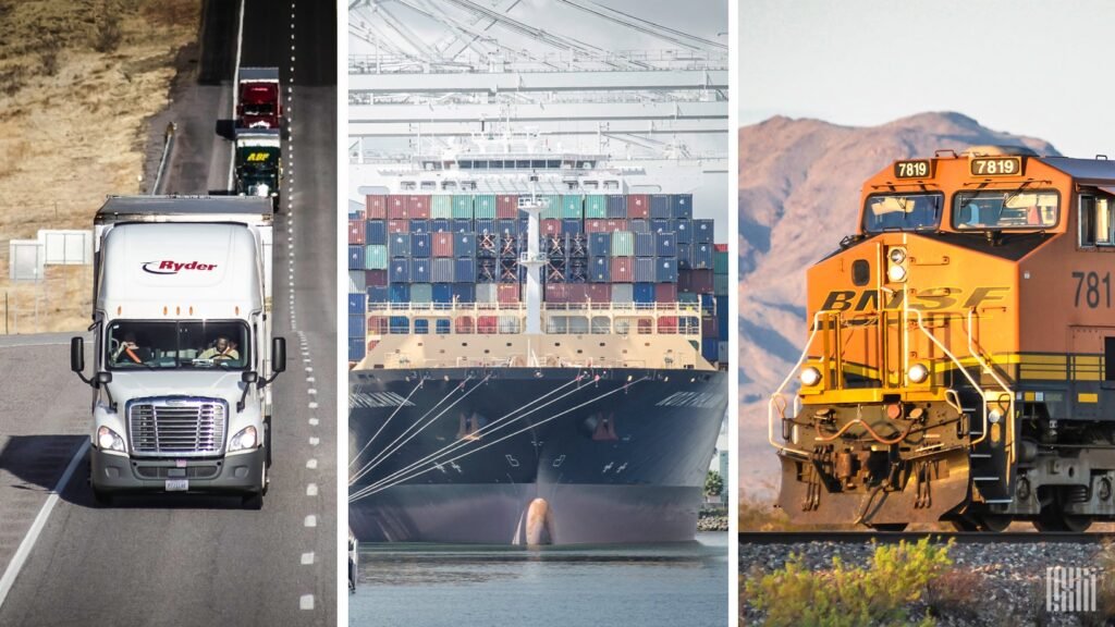US crossborder freight stalled in November