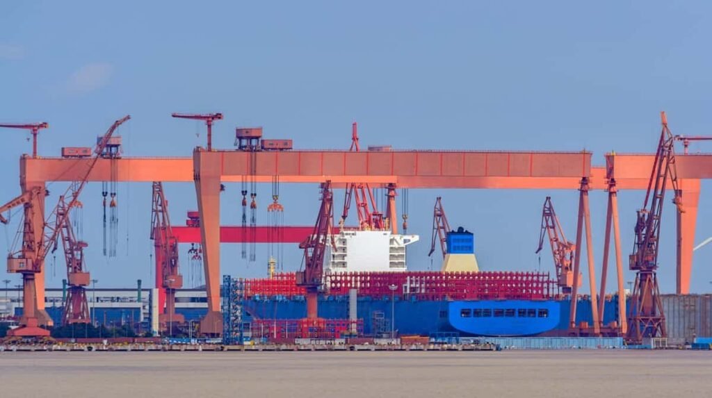 US says China pressed unfair advantages to dominate shipping, shipbuilding