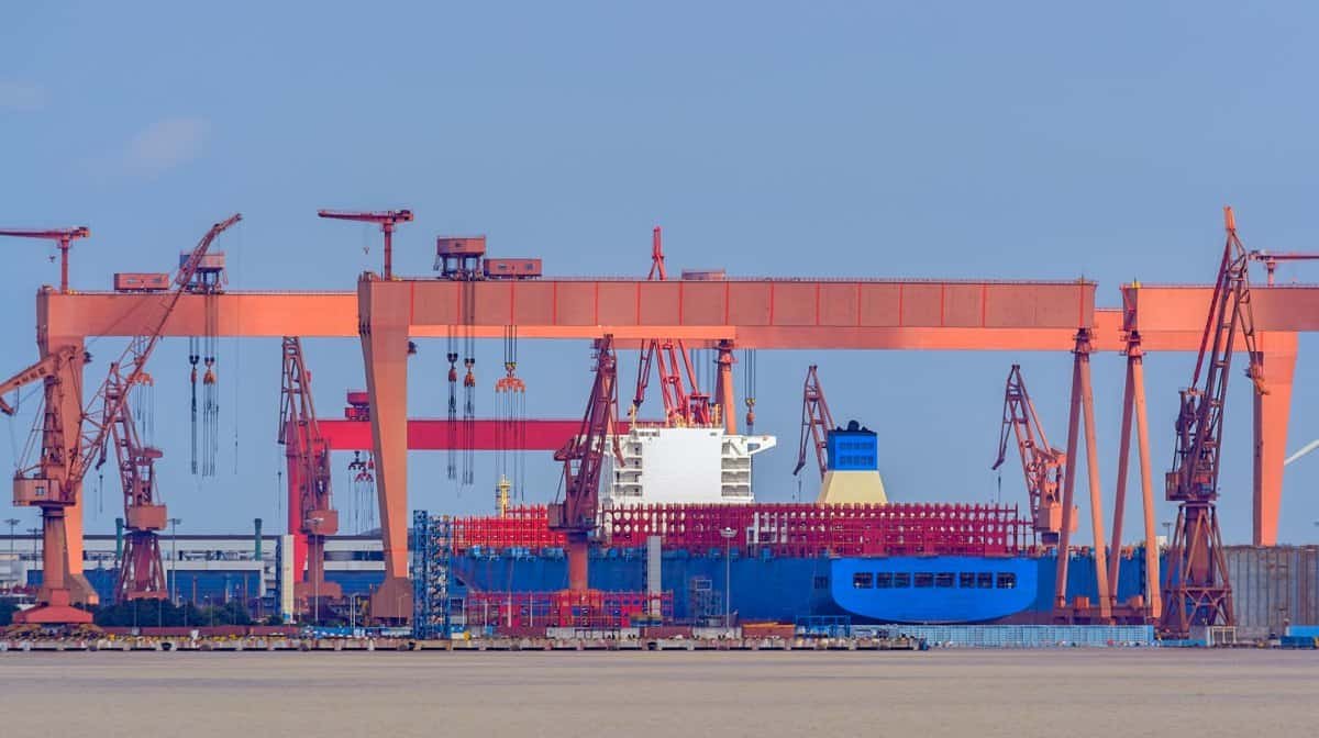 US says China pressed unfair advantages to dominate shipping, shipbuilding 