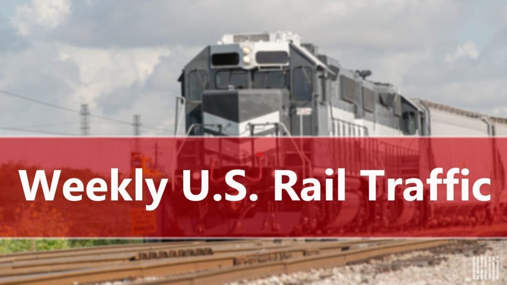 U.S. weekly rail volume shows big jump