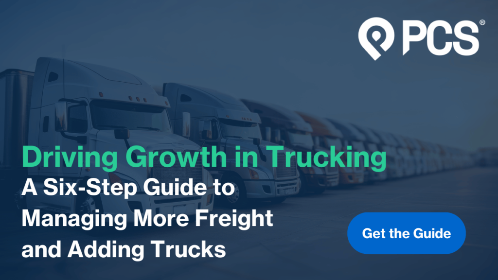 White Paper- Driving Growth in Trucking: A Six-Step Guide to Managing More Freight and Adding Trucks