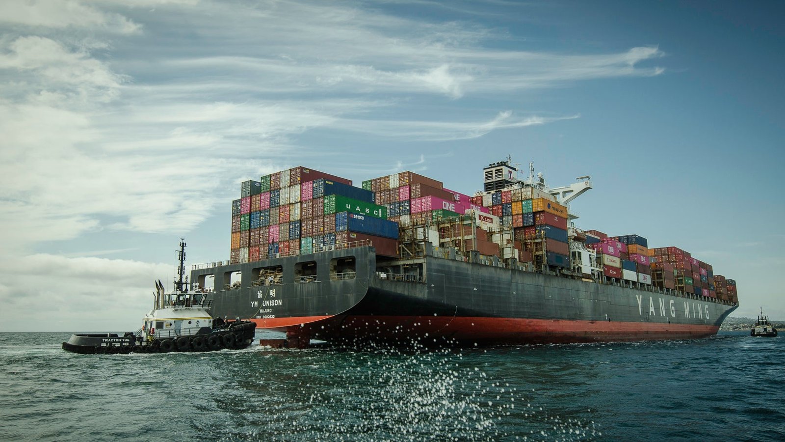 Why ocean container spot rates are spiking now