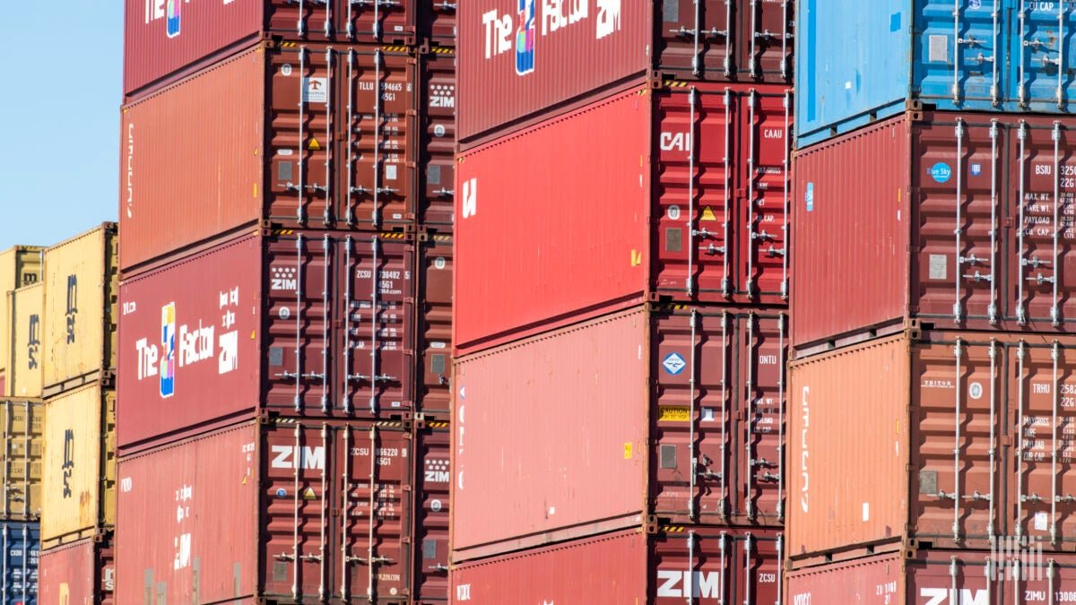 Will container purchase prices continue their climb?