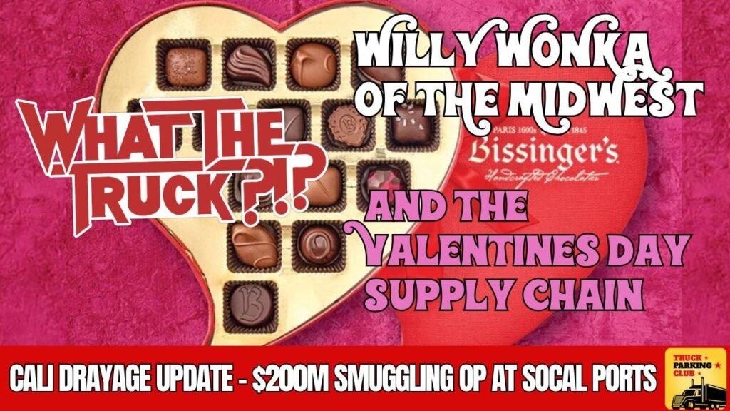 Willy Wonka of the Midwest talks chocolate and the Valentine’s Day supply chain | WHAT THE TRUCK?!?