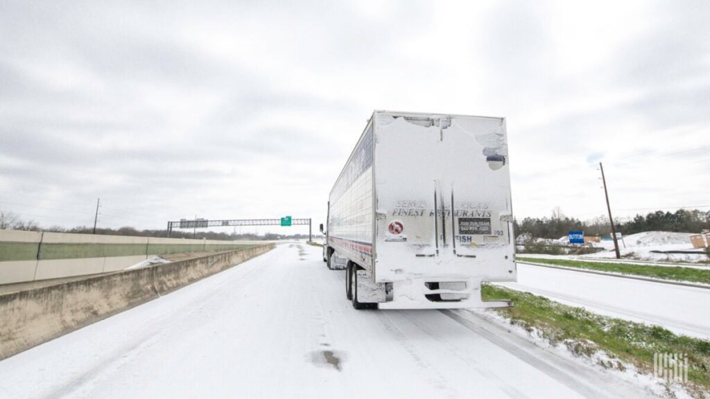Winter weather has been more disruptive to transportation than hurricanes