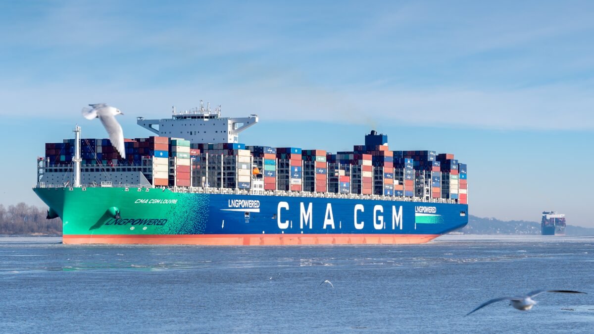 CMA CGM sets peak surcharges for Northern Europe-US containers