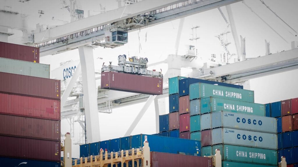 Freightos: Ocean container rates falling but still above year-ago levels