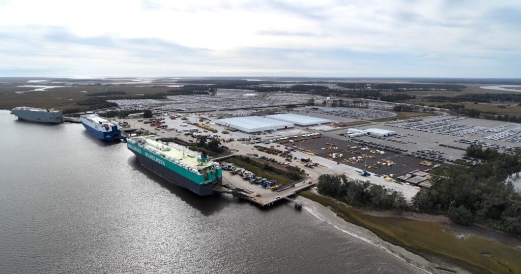 Georgia port tops US ro-ro gateways