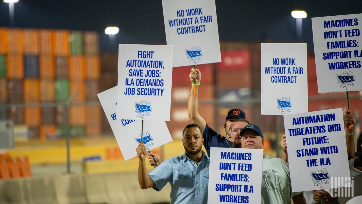 ILA sends longshore contract to rank-and-file for approval