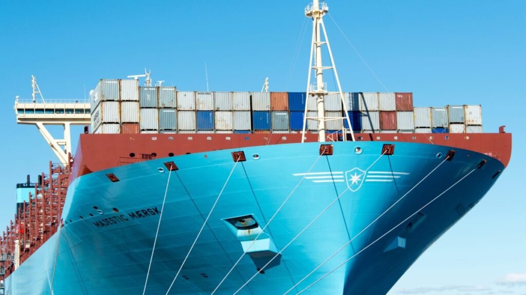 Maersk says Red Sea key to profit in 2025