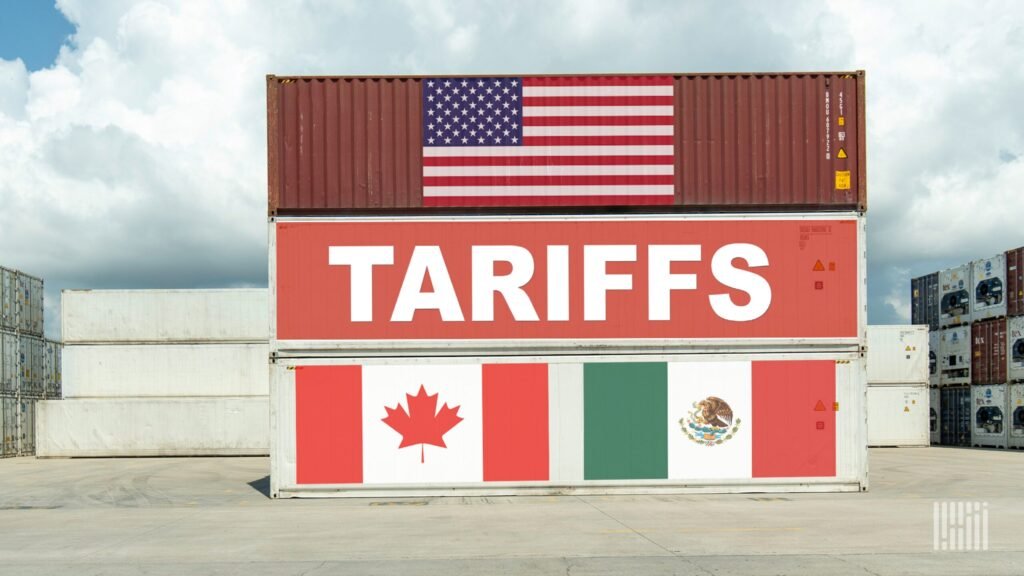 Mexico and Canada strike back with retaliatory tariffs on US