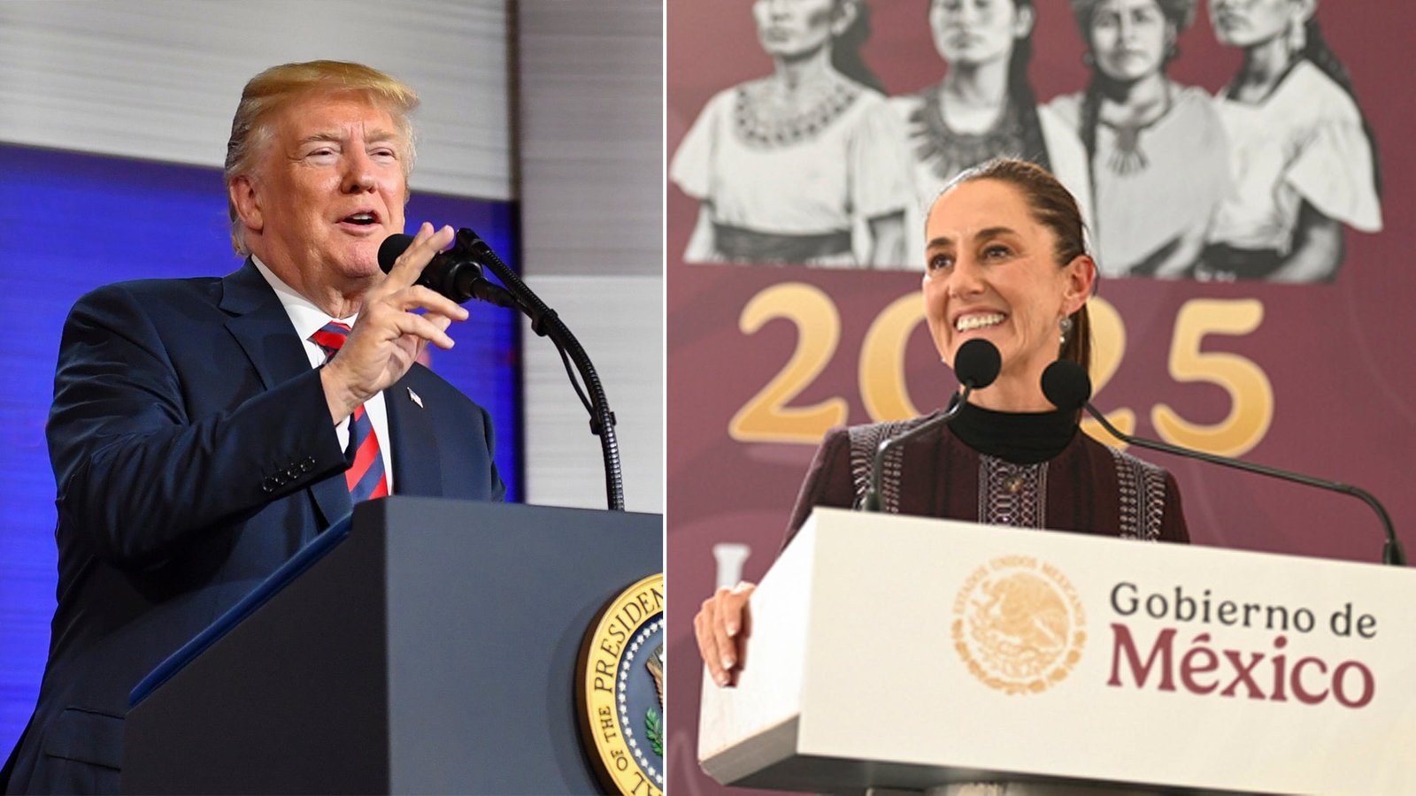 Mexico’s president says tariffs delayed after Trump meeting