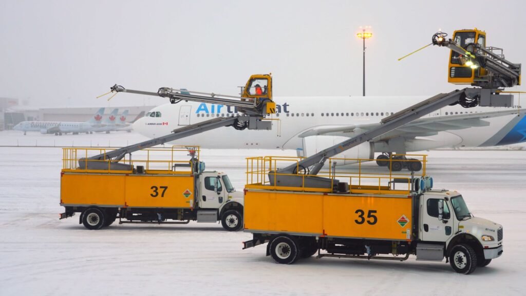 Severe weather, Delta crash disrupt air shipments in US and Canada