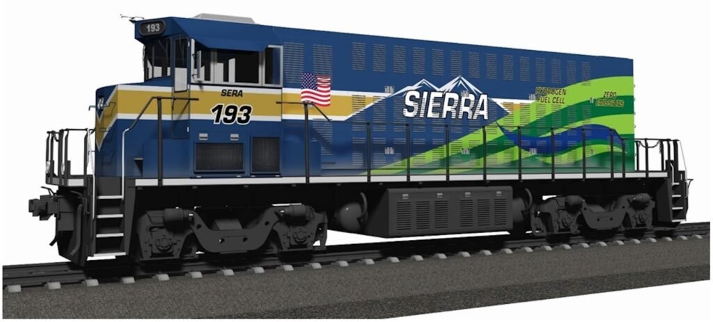Short line eyes Cali market, buys hydrogen locomotive builder