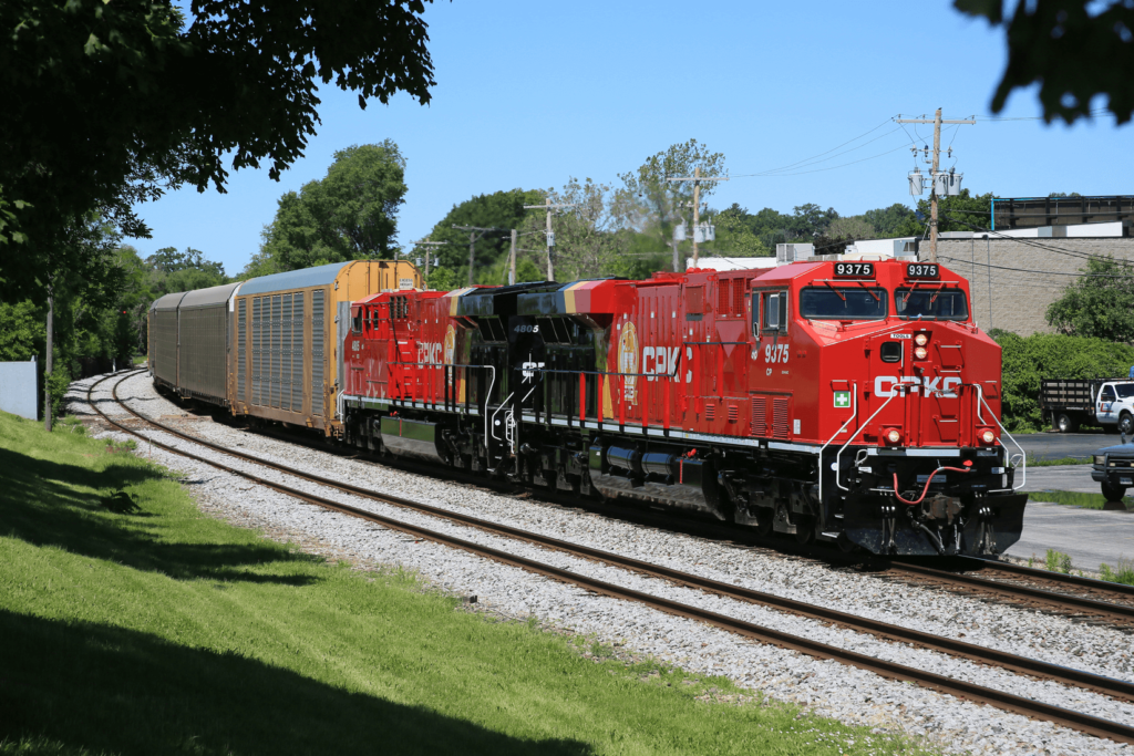 Tariff threat hits CPKC with cross-border trade disruption