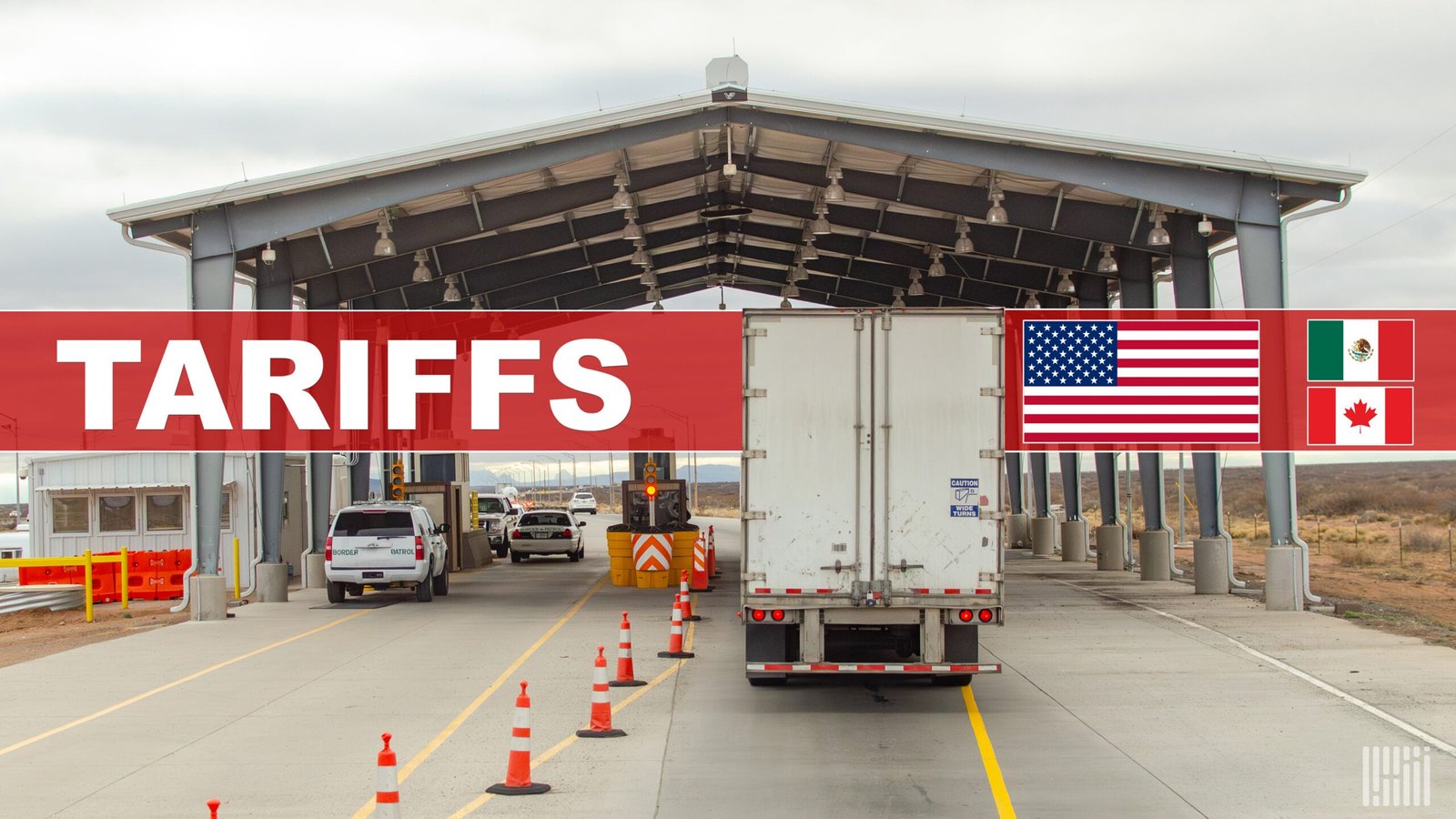 Trump orders steep tariffs on goods from Mexico, Canada, China 