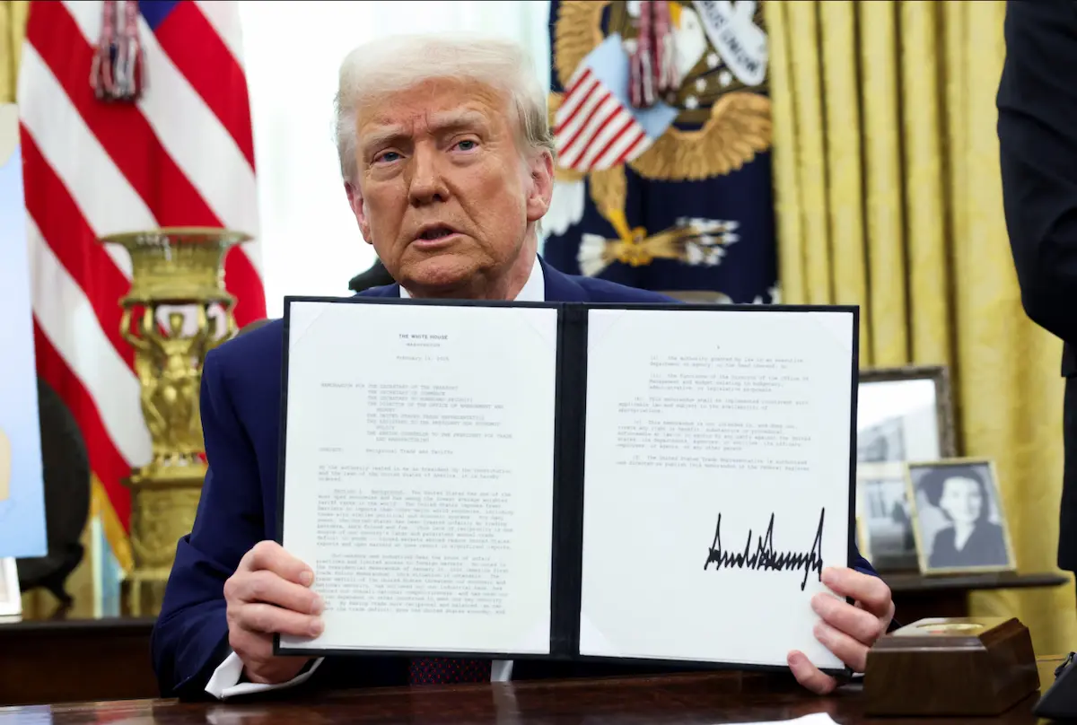 Trump’s reciprocal tariffs - game changer or a catalyst for further trade wars..??