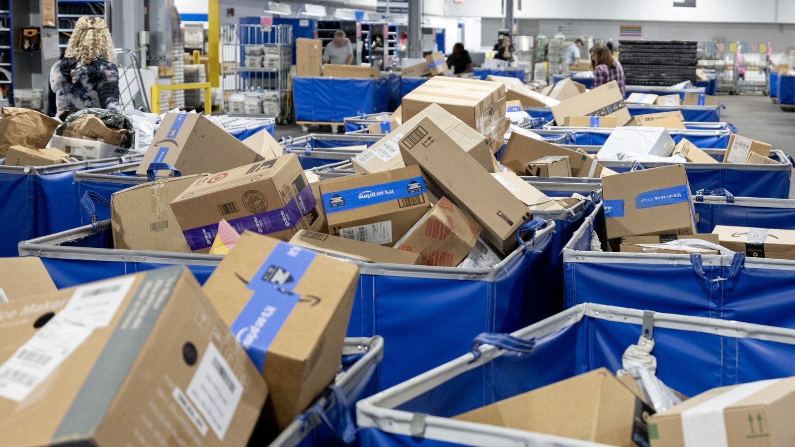 U.S. Postal service places embargo on parcels from China