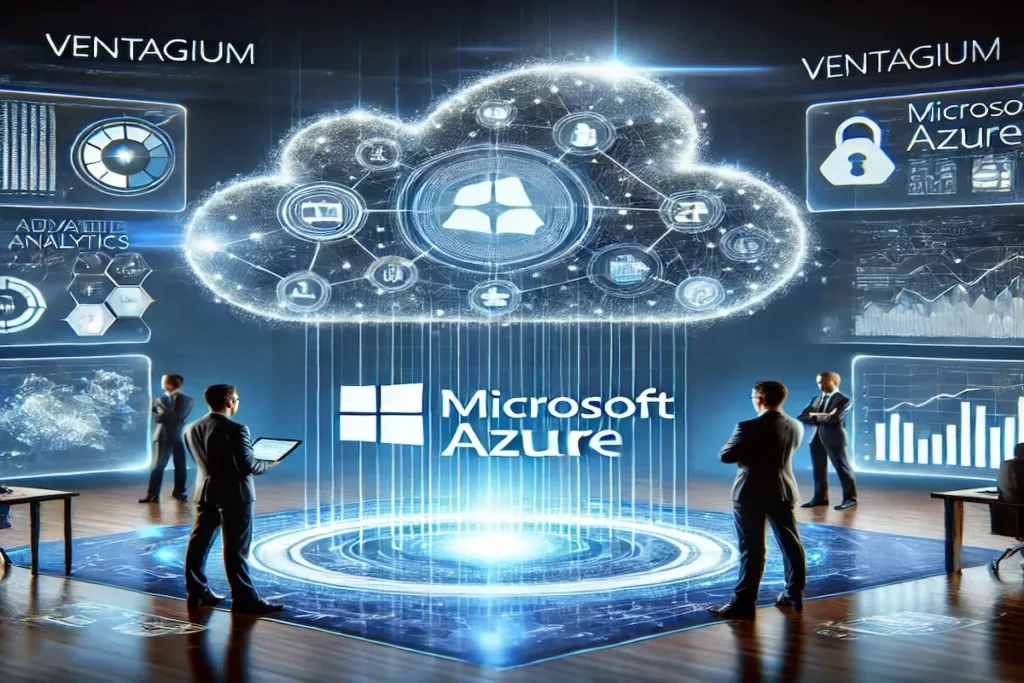 Ventagium becomes Analytics on Azure Specialized Partner with Microsoft