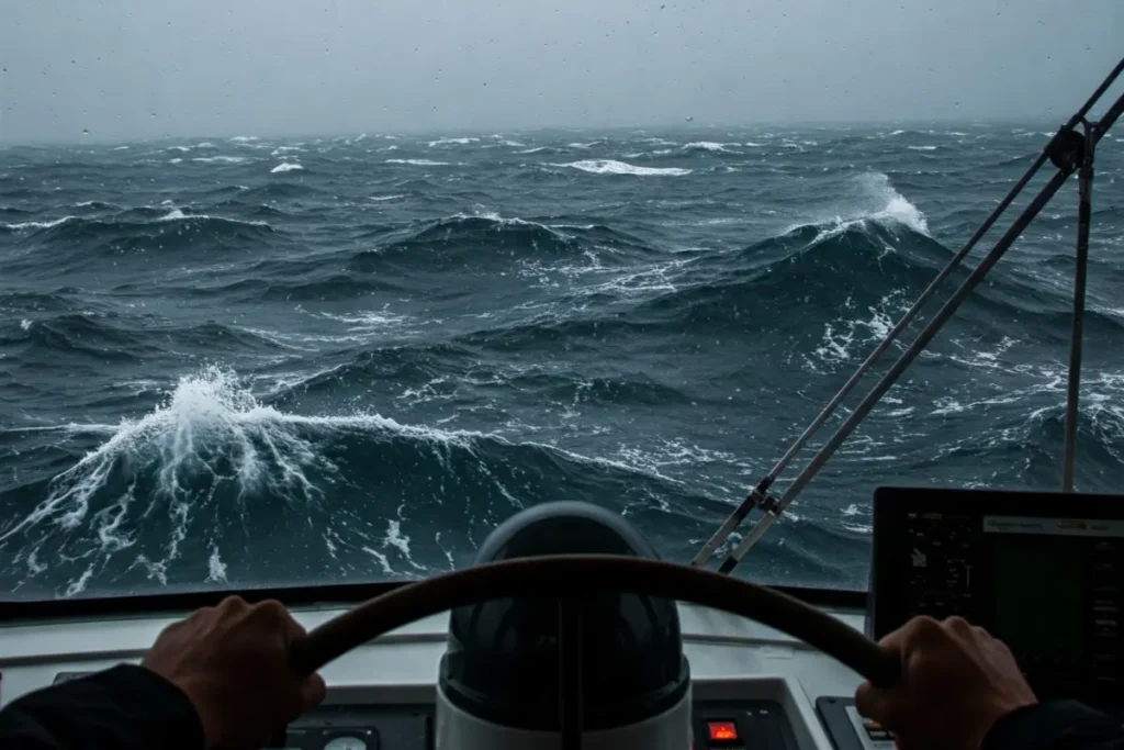 Weathering geo-political risks in global shipping and trade