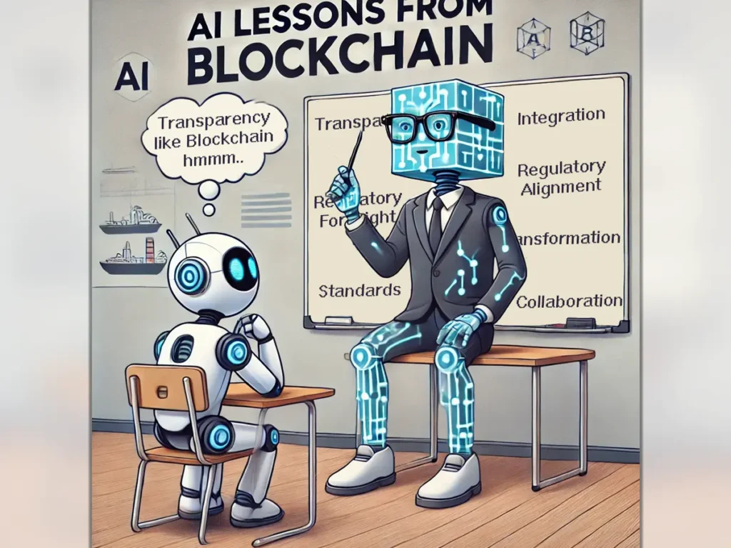 What AI can learn from Blockchain in shipping and trade