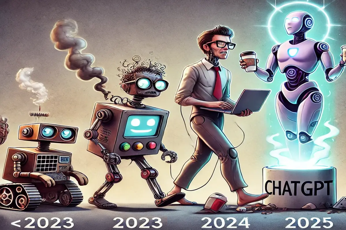 What I found when I tested AI's real-life evolution in shipping & ChatGPT vs Copilot