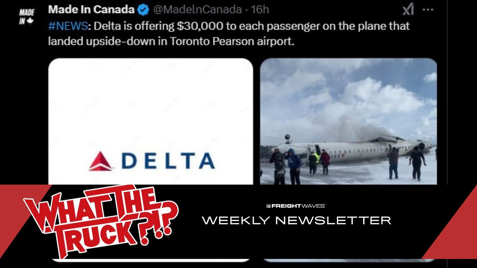 What the truck is going on with plane crashes?