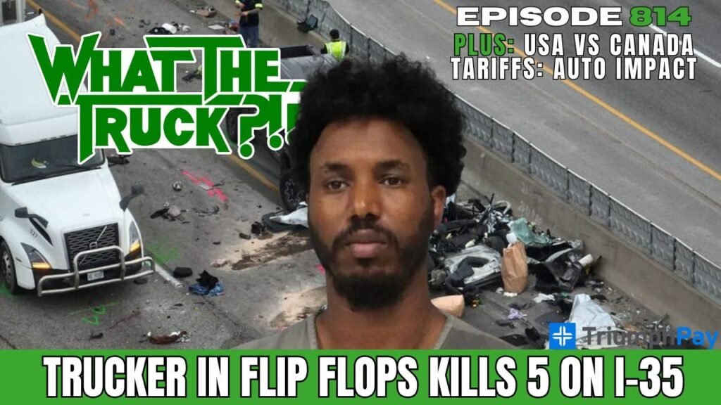 5 dead after allegedly intoxicated trucker in flip-flops crashes in Austin | WHAT THE TRUCK?!?