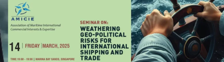 AMICIE's Singapore Seminar shines spotlight on trade risks