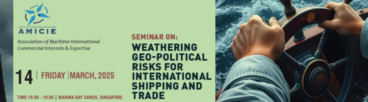 AMICIE's Singapore Seminar shines spotlight on trade risks
