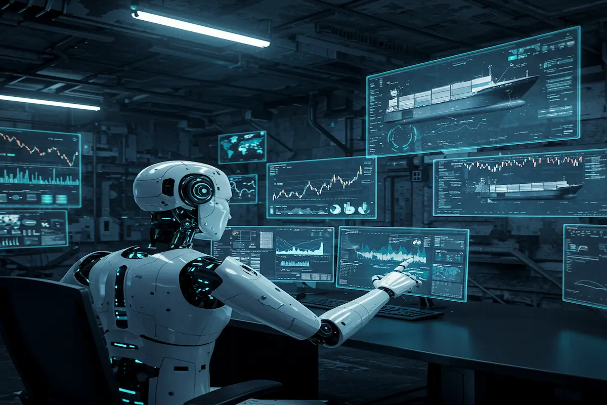 Artificial Intelligence (AI) in bunker buying