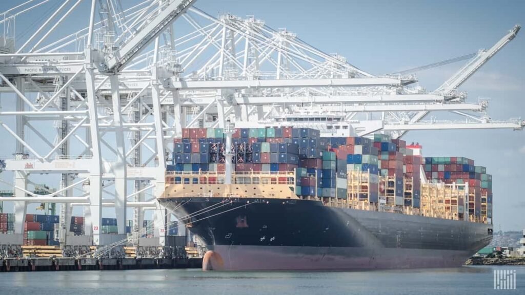 As tariff window closes, trans-Pacific ocean container rates tumble