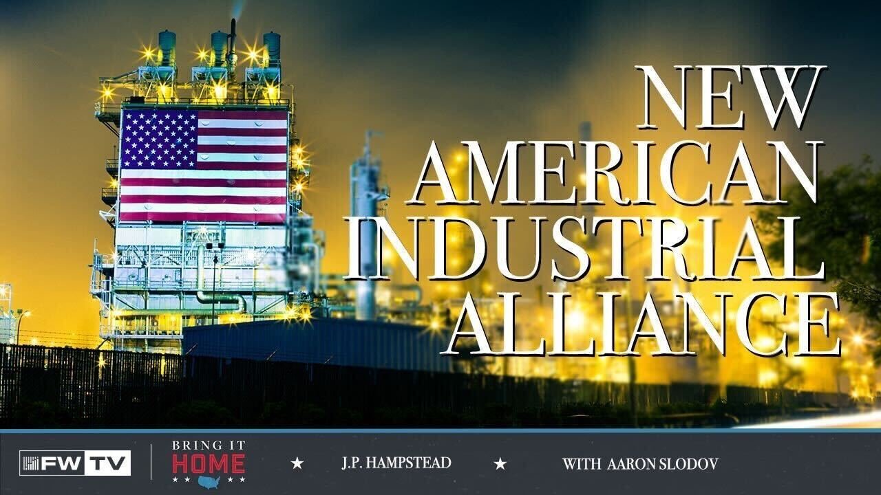 Atomic Industries CEO talks AI’s role in the US manufacturing renaissance