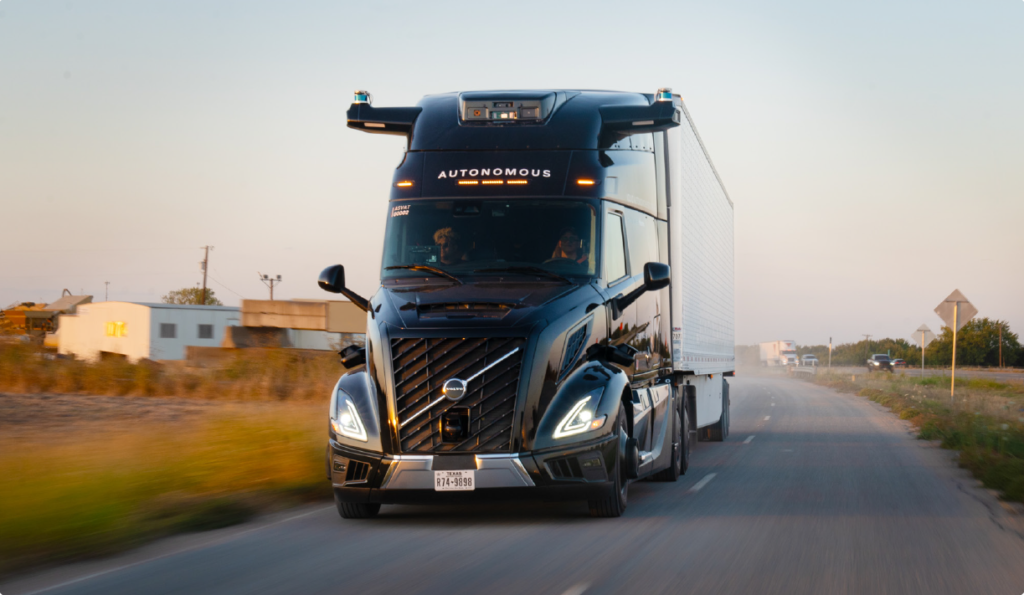 Aurora unveils safety blueprint ahead of driverless truck debut
