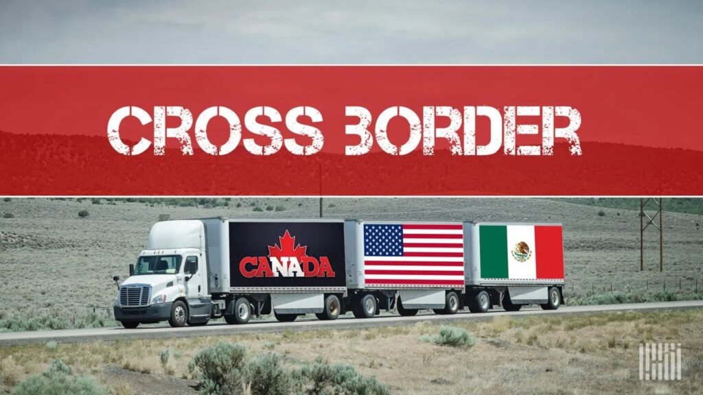 Borderlands Mexico: US trade with Canada, Mexico hit $134B in January 