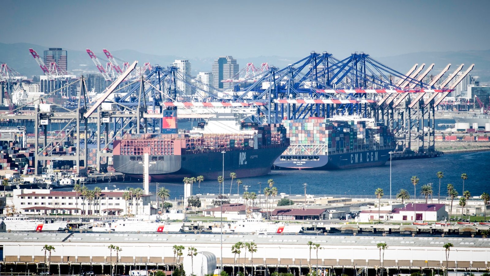 CMA CGM to invest $20B in US shipping, supply chain capabilities