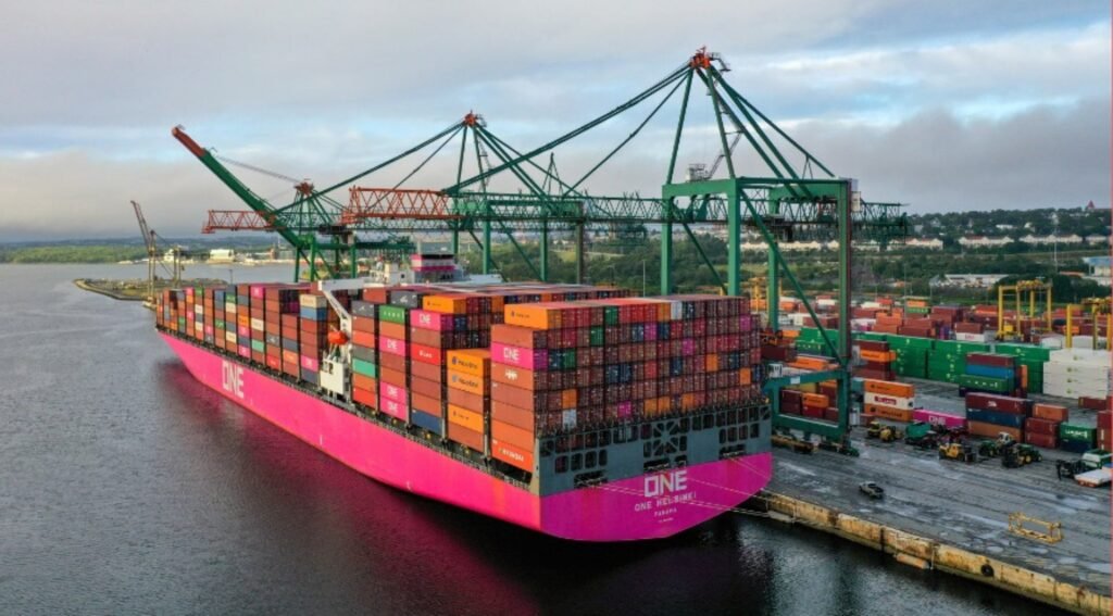 Canada ports facing container delays due to weather, rail issues