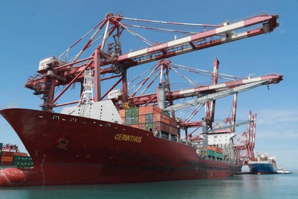 DP World sees record revenue, but profit slips