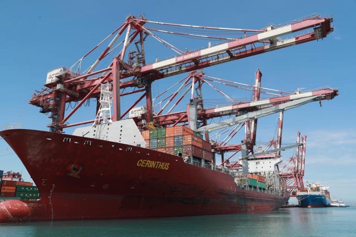 DP World sees record revenue, but profit slips