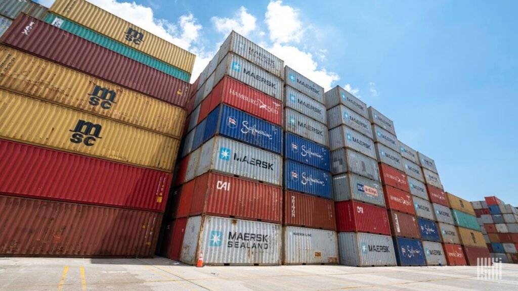 Drewry suggests new normal for higher global container rates