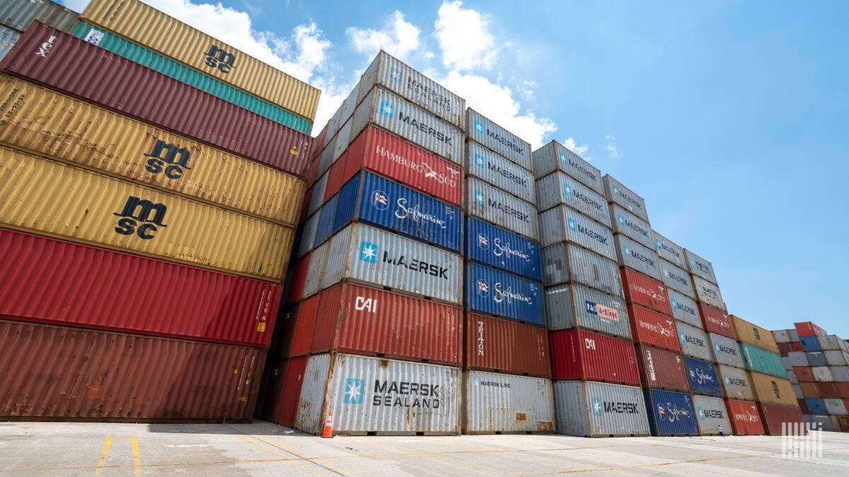 Drewry suggests new normal for higher global container rates