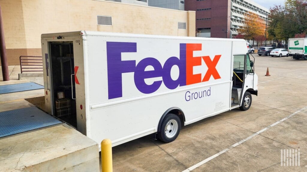 FedEx says economic uncertainty slowing parcel and freight demand