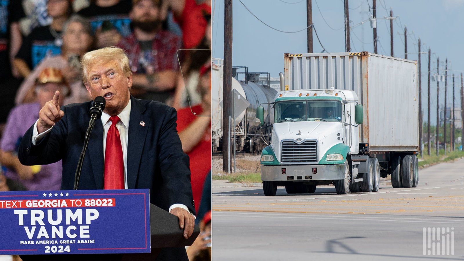 FreightWaves a Neal Awards finalist for 2024 election coverage