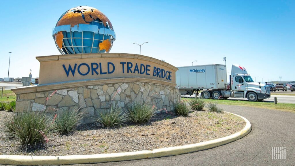 How Laredo, Texas manages high-volume trade as the number one port of entry into the U.S.